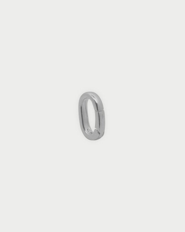 Anello Piccolo Ovale In Argento  925 - cb-sl 03 rh